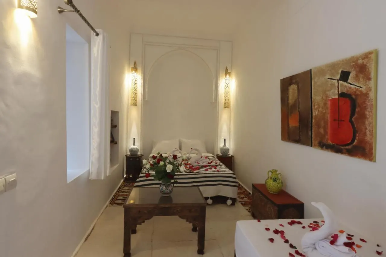 מרקש Riad Jenan L'Mouassine מרוקו