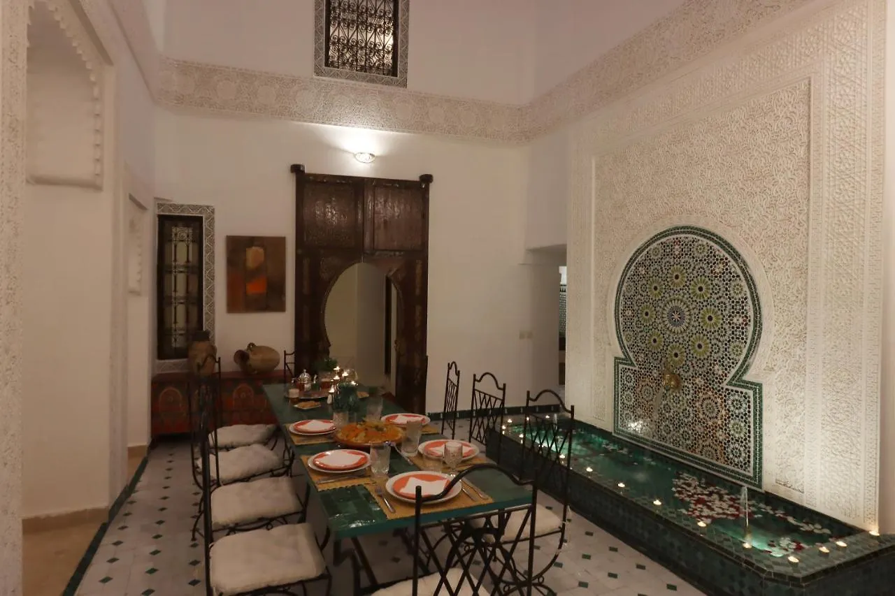 מרקש Riad Jenan L'Mouassine 0*,