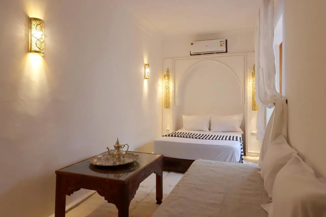 בית הארחה מרקש Riad Jenan L'Mouassine מרוקו