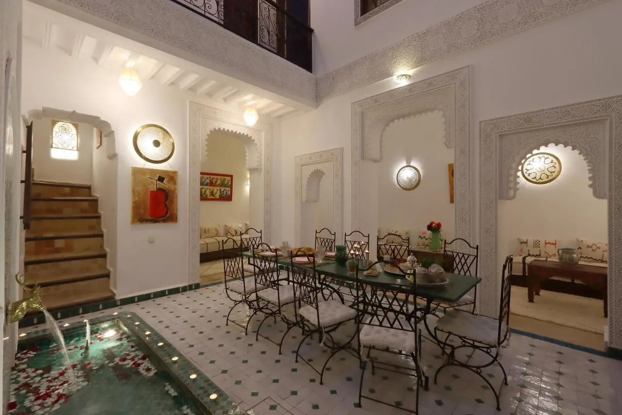 בית הארחה מרקש Riad Jenan L'Mouassine