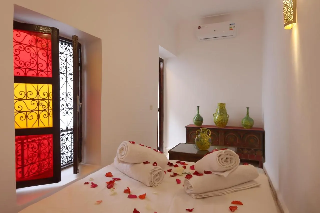 בית הארחה מרקש Riad Jenan L'Mouassine מרוקו