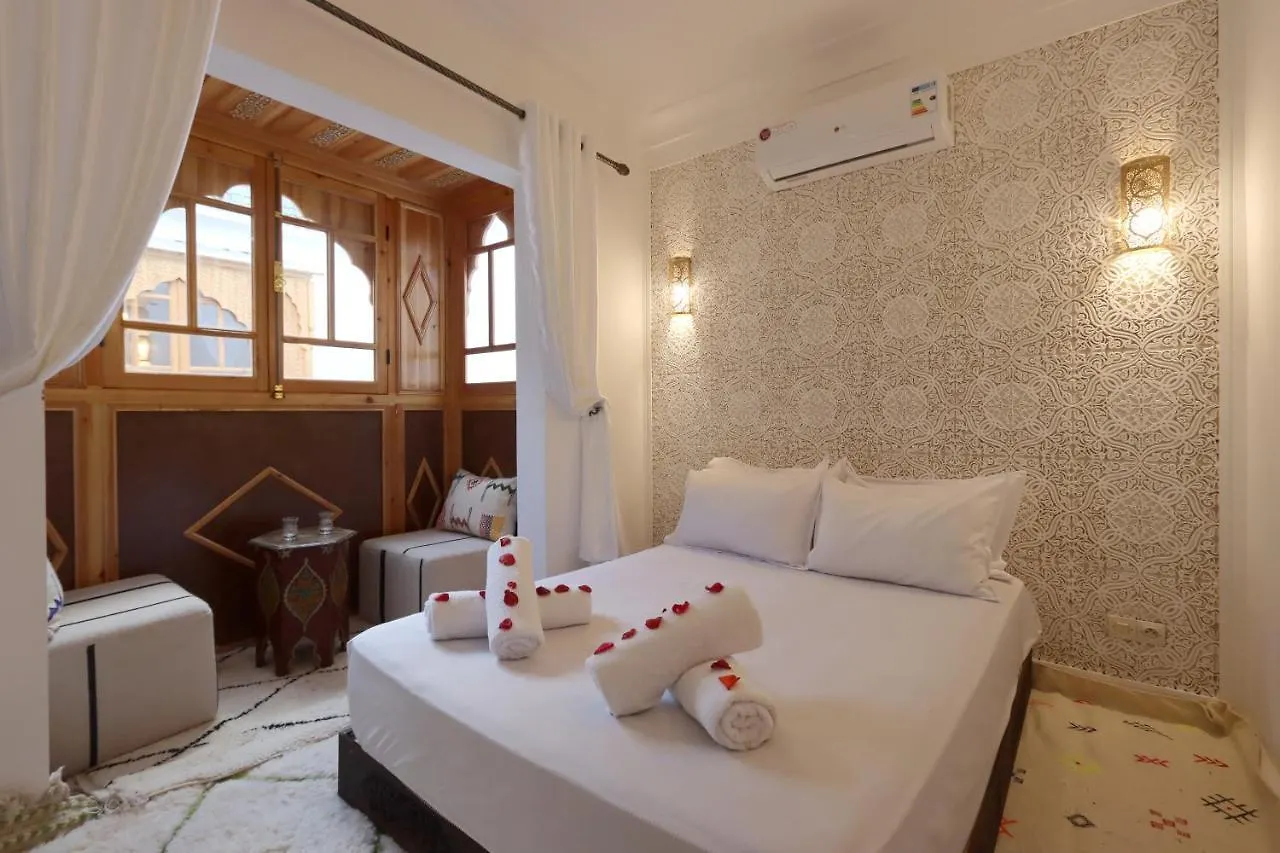 מרקש Riad Jenan L'Mouassine