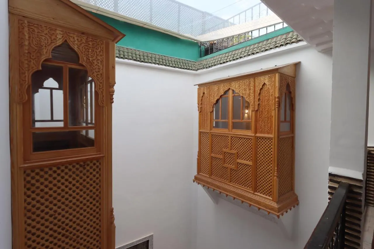 מרקש Riad Jenan L'Mouassine בית הארחה
