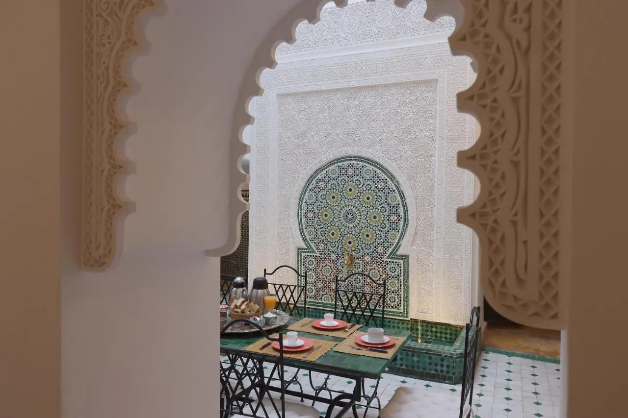 מרקש Riad Jenan L'Mouassine