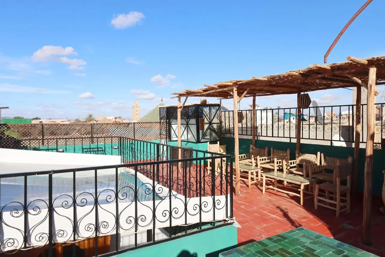 מרקש Riad Jenan L'Mouassine