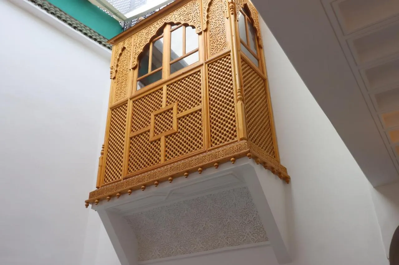 בית הארחה מרקש Riad Jenan L'Mouassine