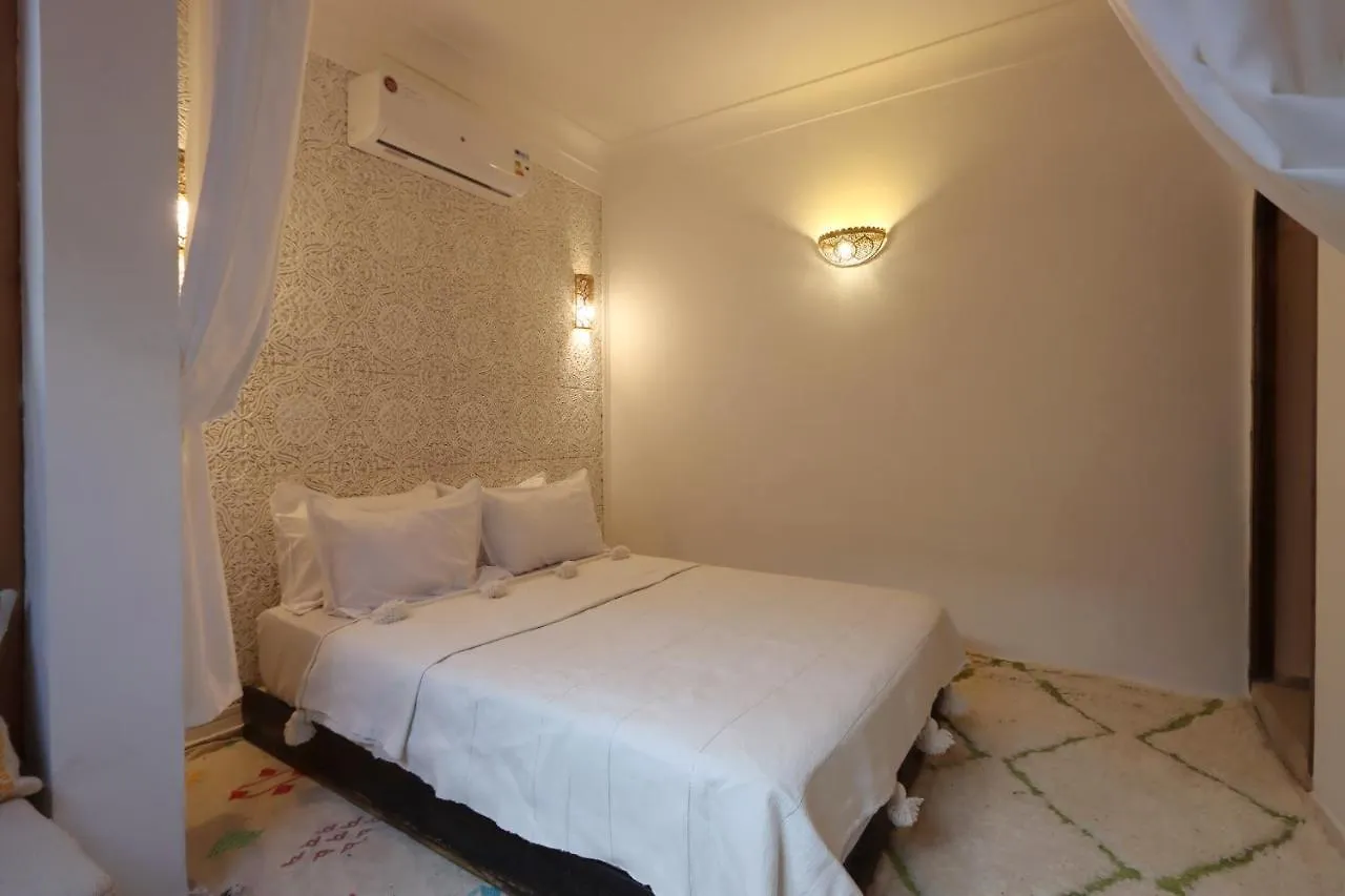 בית הארחה מרקש Riad Jenan L'Mouassine