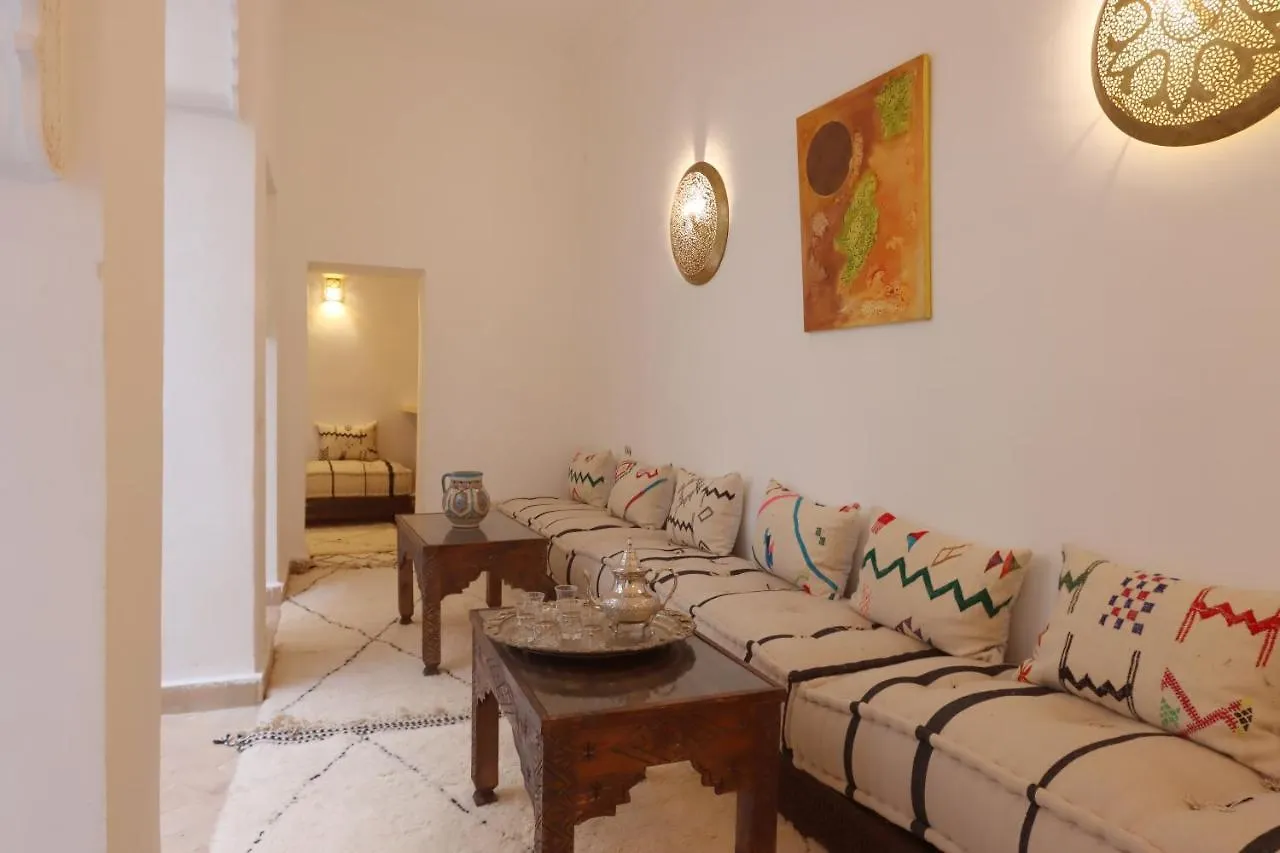 מרקש Riad Jenan L'Mouassine 0*,