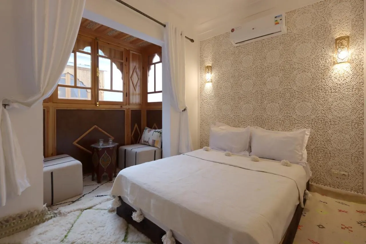 מרקש Riad Jenan L'Mouassine
