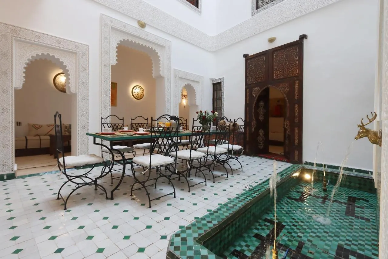 בית הארחה מרקש Riad Jenan L'Mouassine