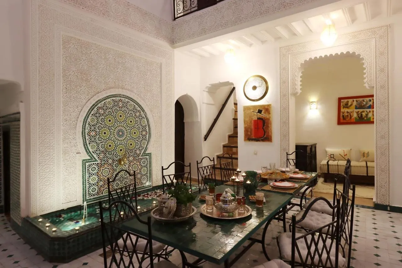 מרקש Riad Jenan L'Mouassine