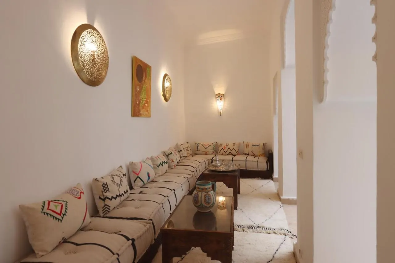 מרקש Riad Jenan L'Mouassine בית הארחה