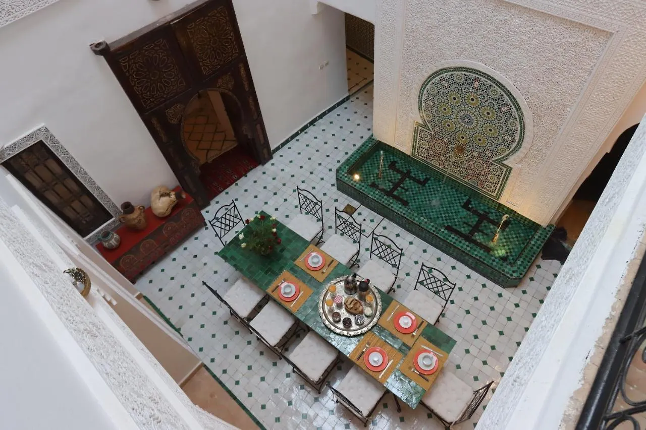בית הארחה מרקש Riad Jenan L'Mouassine