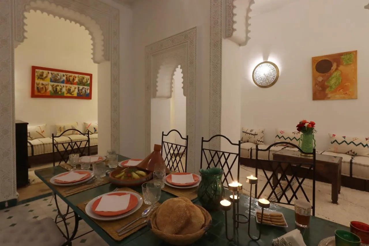 מרקש Riad Jenan L'Mouassine
