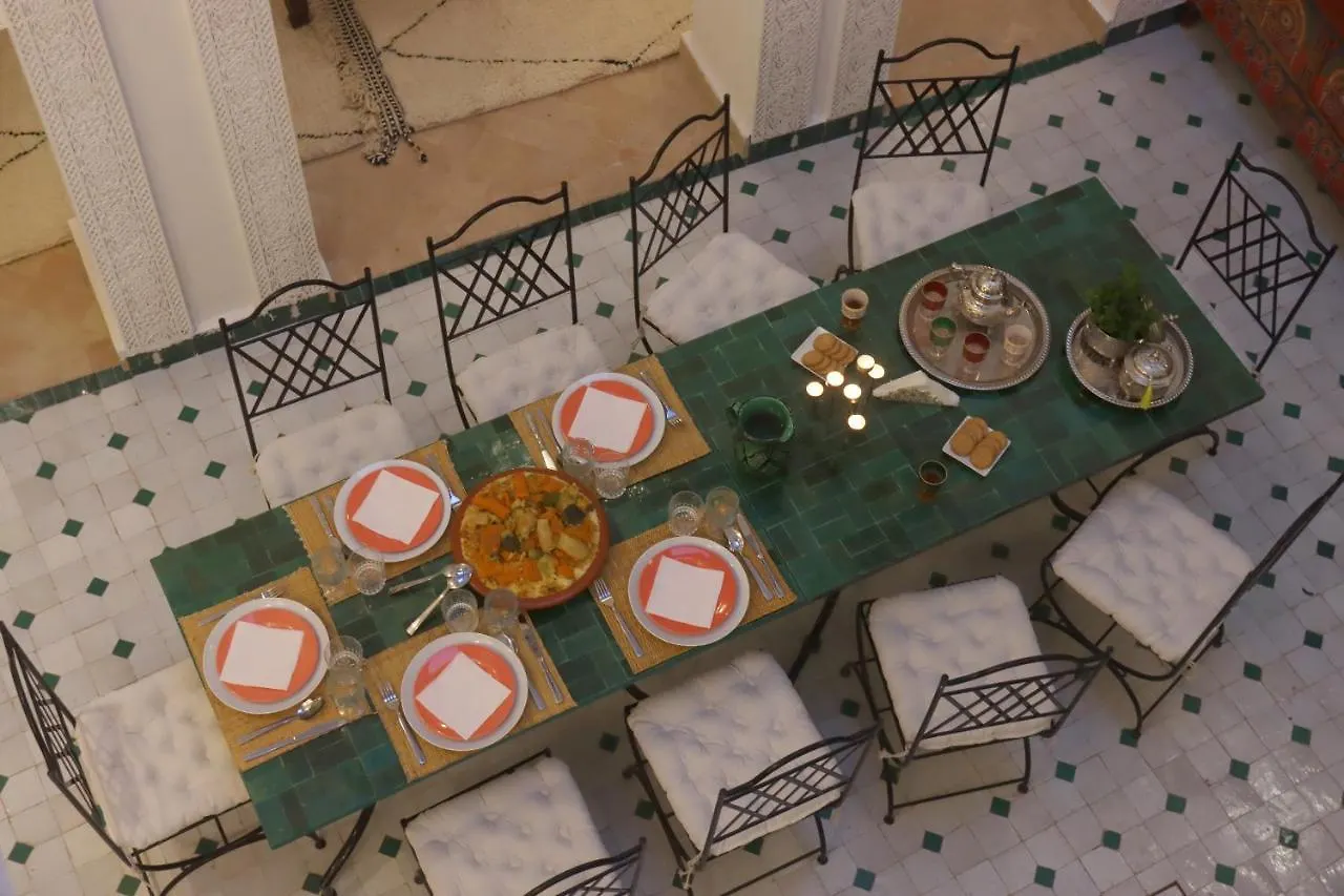 Riad Jenan L'Mouassine Marraquexe Casa de hóspedes