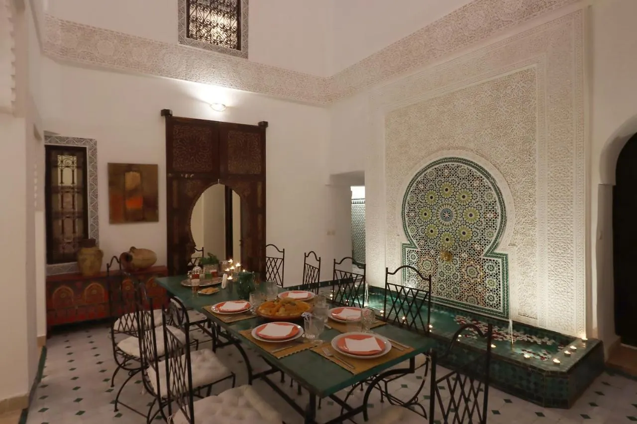 Riad Jenan L'Mouassine Marraquexe