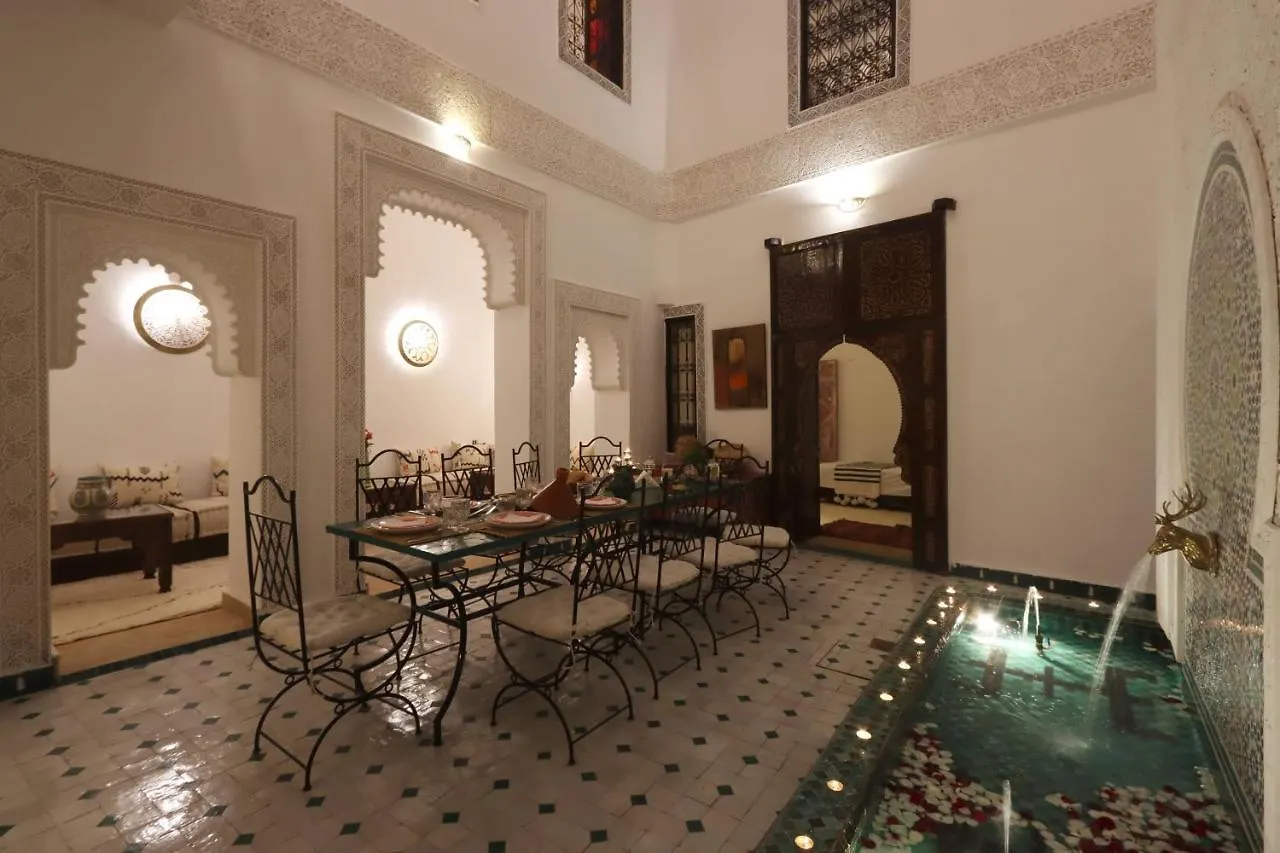 Riad Jenan L'Mouassine Marraquexe Casa de hóspedes