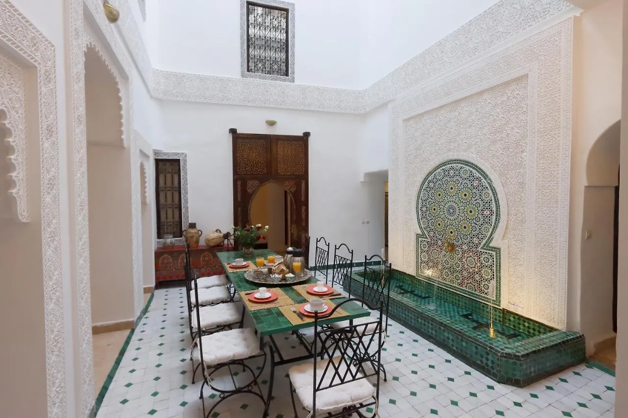 Riad Jenan L'Mouassine Marraquexe