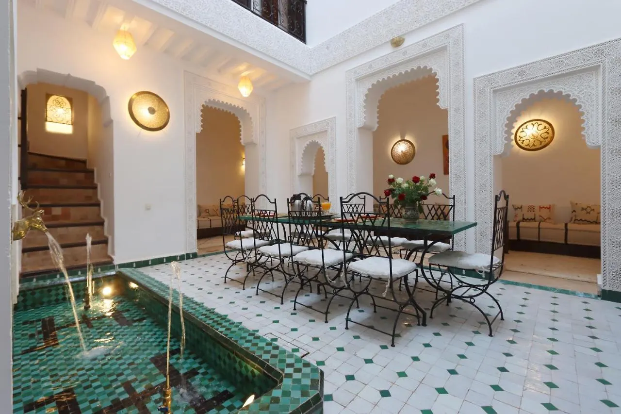 Riad Jenan L'Mouassine マラケシュ モロッコ