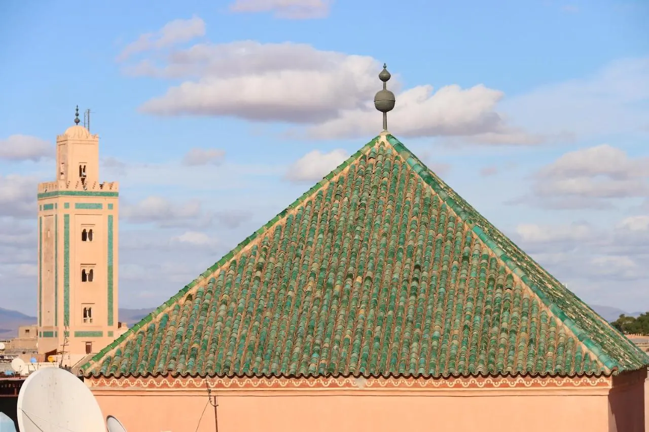Riad Jenan L'Mouassine Marraquexe
